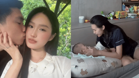 Hai hình ảnh khác biệt của 'hot mom' Doãn Hải My