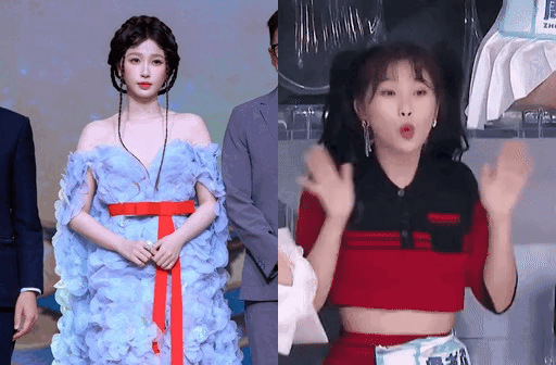 Hành động tinh tế trong show thực tế, mỹ nhân diêm dúa, õng ẹo nhất Cbiz khiến khản giả phải nhìn nhận bằng con mắt khác