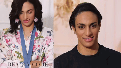 Nữ võ sĩ bị nghi là 'nam giới' 'lột xác' cực xinh đẹp sau Olympic Parsi 2024