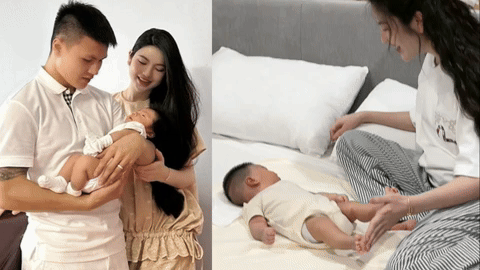 Phản ứng của Quang Hải khi Chu Thanh Huyền bị chê ngoại hình sau sinh