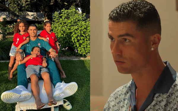 Ronaldo hỏi con trai 7 tuổi: “Ai là người nổi tiếng nhất thế giới?”, đứng hình trước câu trả lời sau đó