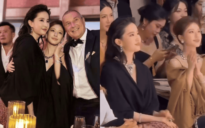 Khoảnh khắc chung khung hình của Lưu Diệc Phi - Triệu Lộ Tư, 'visual' thế nào mà gây bão cõi mạng?