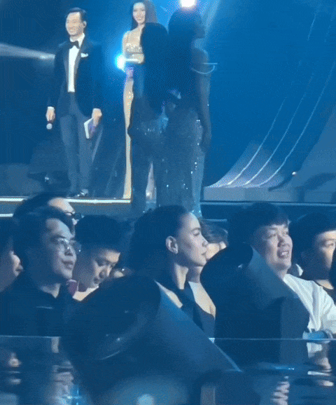 Video phản ứng của Hồ Ngọc Hà khi Lệ Quyên chiếm sóng tại Miss Universe Vietnam