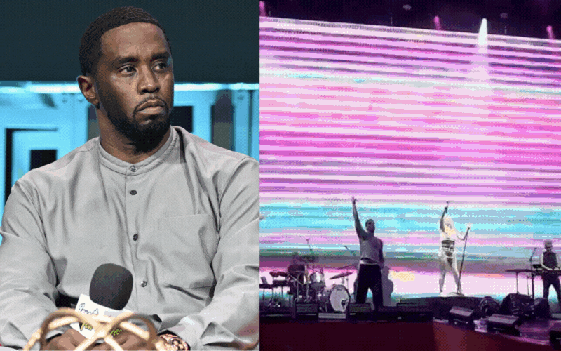 Nữ ca sĩ từng bị lạm dụng tình dục chửi thẳng mặt ông trùm Diddy trên sân khấu