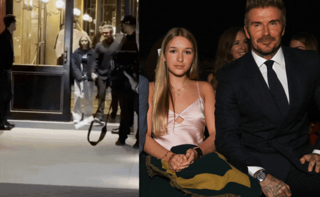 Con gái Beckham lọt camera thường khi đi mua sắm, nhan sắc thế nào khi 'xả vai' tiểu thư tài phiệt, về đúng tuổi teen?