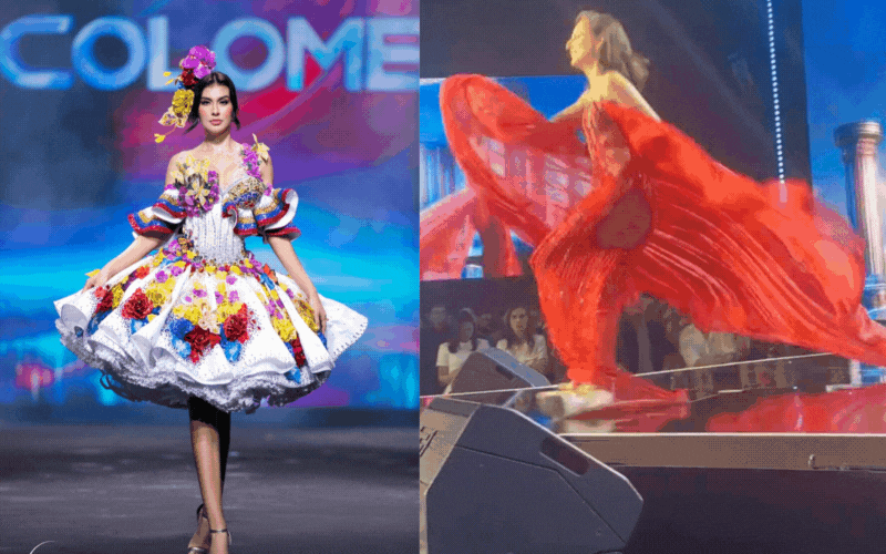 Miss Cosmo 2024: Vài thí sinh bỏ cuộc trước thềm đêm Chung kết, một người đẹp ngã nhào ngay trên sân khấu