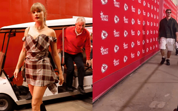 Taylor Swift tươi như hoa giữa tin đồn trục trặc tình cảm