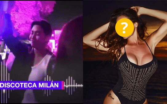  'Bắt gọn' nam thần Kpop đình đám hôn nữ diễn viên đáng tuổi mẹ ở Milan?