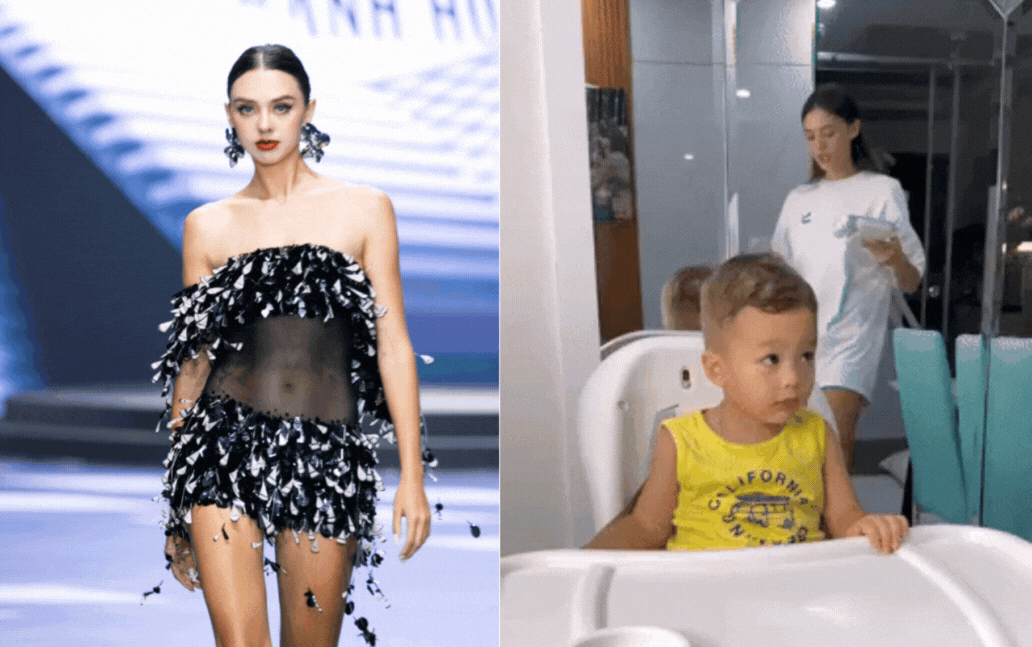 Lộ nhan sắc thật của vợ mẫu tây Bùi Tiến Dũng qua cam thường, có xinh đẹp như lúc đọ sắc với hoa hậu Đỗ Thị Hà trên sàn diễn?
