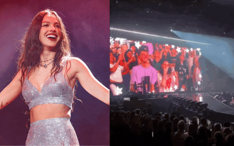 Nữ ca sĩ yêu cầu 2 khán giả hôn nhau trong concert và cái kết phải xin lỗi