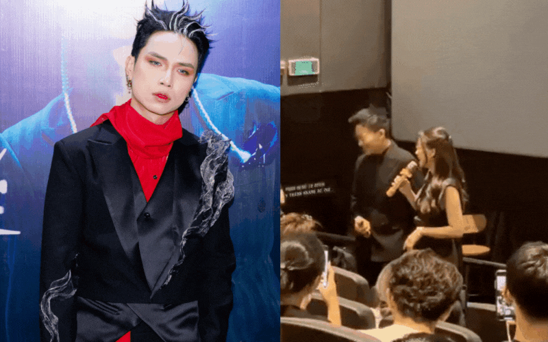 Giọng hát  của Sam làm lu mờ dàn Anh Tài tại buổi ra mắt MV của 'đại đế' show 'Anh Trai Vượt Ngàn Chông Gai'