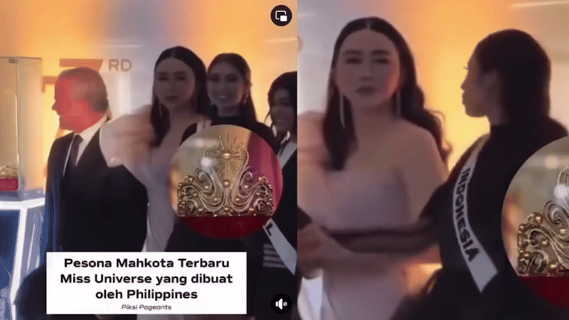 Căng: 1 Hoa hậu phạm “trọng tội” với chủ tịch Miss Universe ngay trước bán kết