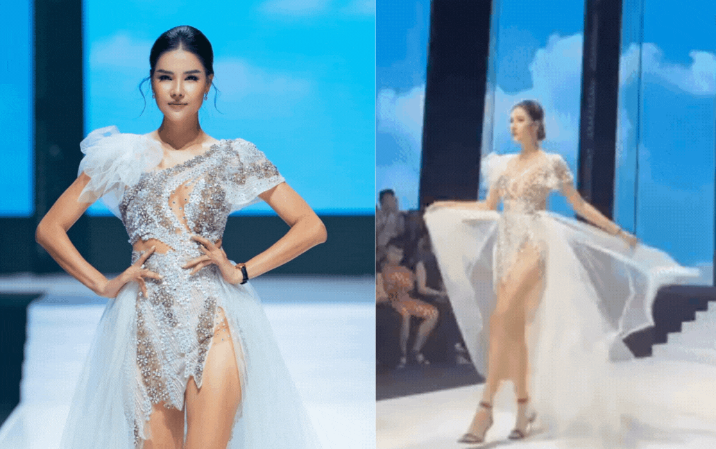 Cam thường check nhan sắc vợ Mạc Hồng Quân sau phẫu thuật thẩm mỹ, trở lại sàn catwalk sau 8 năm thần thái vẫn 'đỉnh của chóp'
