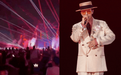 Đang cãi nhau ỏm tỏi, 2 thanh niên phải dừng lại để hát cùng G-DRAGON