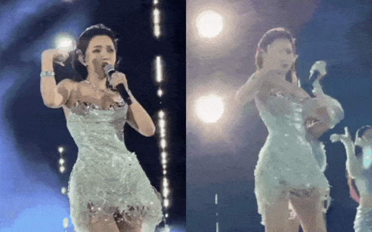 Bích Phương gây 'bỏng mắt' với style quyến rũ hút mắt