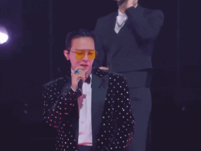 G-DRAGON thái độ không vui, diss thẳng mặt MAMA trong đêm!