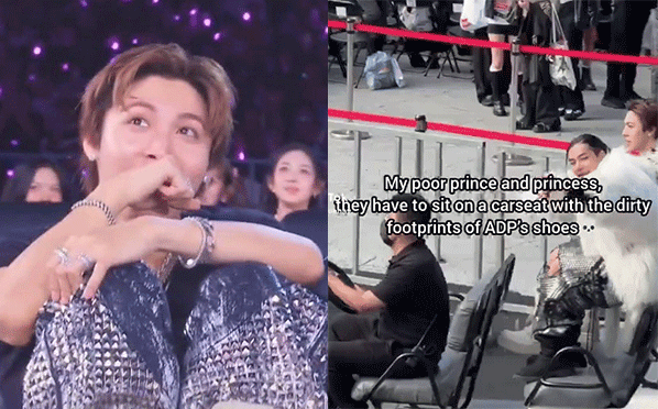 'Tân binh tài phiệt' bị bắt trọn cử chỉ kém duyên ở AAA, mới ra mắt đã 'láo' thế này thì ai cứu nổi?