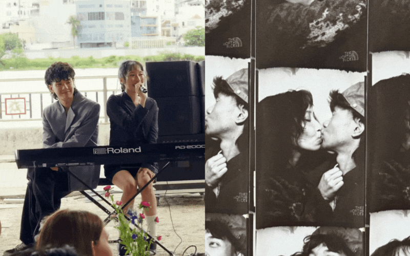 Con gái Mỹ Linh công khai đăng ảnh hôn môi producer