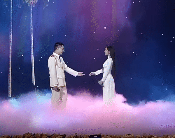 Cặp đôi hàng xóm được Bộ Công an tin tưởng: Đứng cạnh nhau là bùng nổ visual, cả Vbiz chỉ chờ ngày ăn cỗ