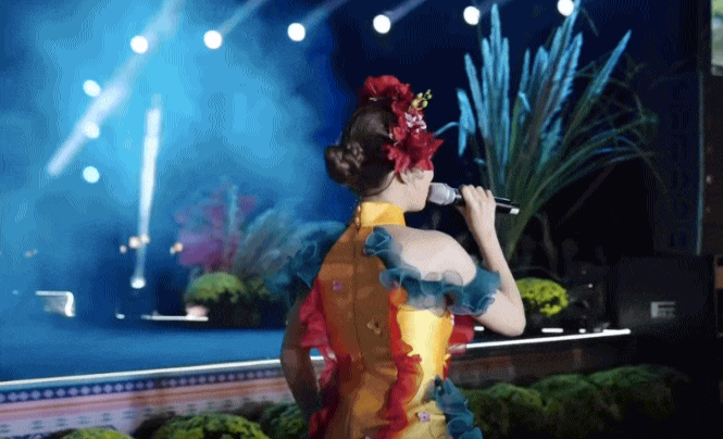 Nữ ca sĩ biểu diễn 8 sự kiện tầm cỡ quốc gia: Đắt show bậc nhất mùa Tết, được các cơ quan ban ngành ghi nhận