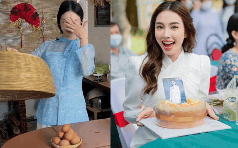 Á hậu Vbiz bật khóc khi làm một việc cho Thùy Tiên 