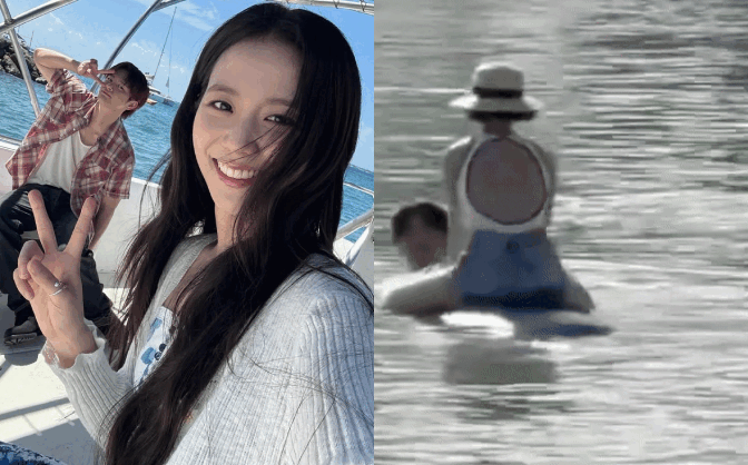 Jisoo (BLACKPINK) gây chú ý với video tắm biển cùng nam diễn viên đam mỹ, động thái của nữ idol khiến fan tò mò