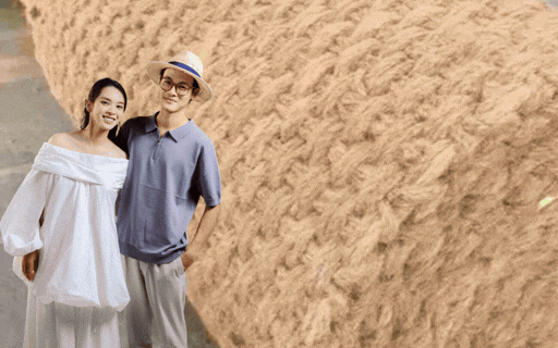 Bỏ 15 triệu lót thảm xơ dừa để khách đạp xe cho êm, chồng thiếu gia của Quỳnh Lương khiến nhiều người ngao ngán