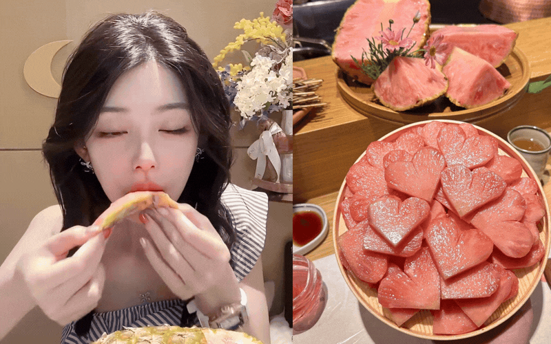 Cư dân mạng xứ Trung đang phát cuồng với dứa ruột hồng 'bánh bèo': Quả xịn hét giá gần 3 triệu đồng, đáng tiền hay chỉ là mác 'thuế IQ'?