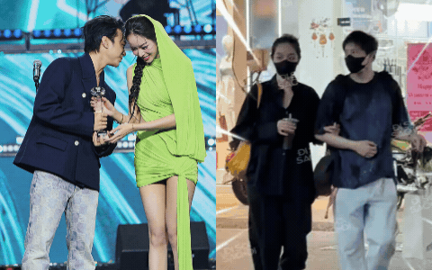 SOOBIN bị réo tên giữa lúc Trịnh Thăng Bình và Thanh Thuỷ lộ clip hẹn hò