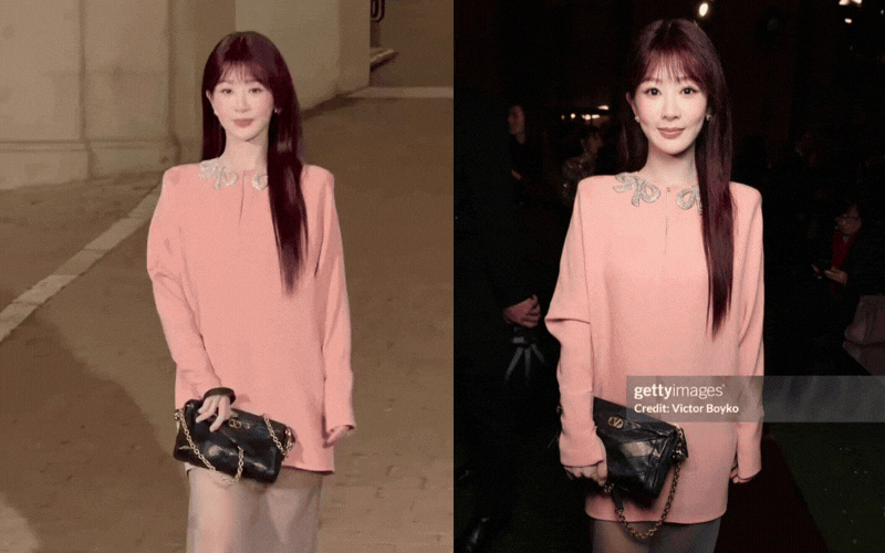 Cả MXH vùi dập Dương Tử: Mặt đơ như tượng sáp, outfit sến ngang “Hồng tỷ”