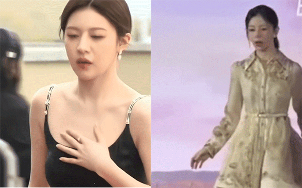 Mỹ nhân 'mặt kim cương' đẹp nhất showbiz cứ đi sự kiện là lố thế này ư?