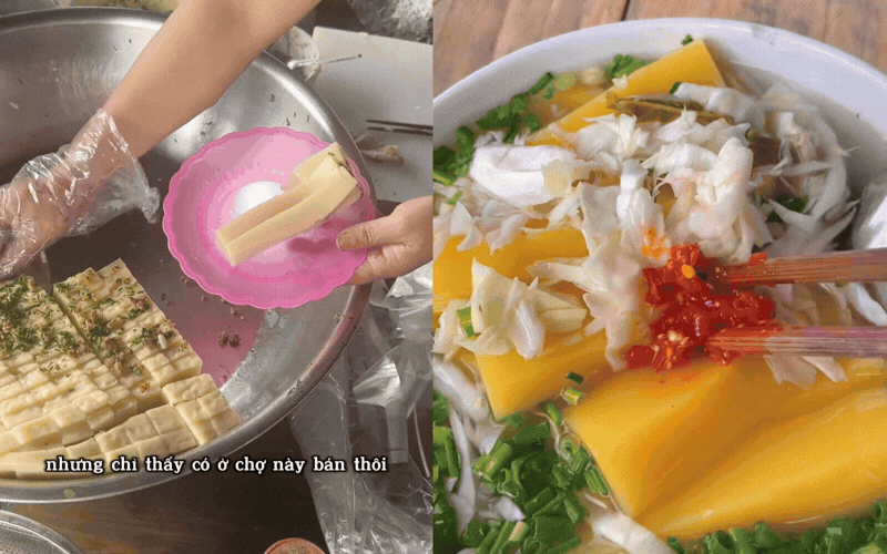 Đi chợ phiên Pò Tấu (Cao Bằng) nếm thức quà 'nũng nịu': Vàng ươm mộc mạc mà ăn một lần là 'dính'!