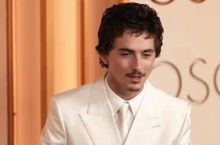 Timotheé Chalamet lại bẽ mặt tại Oscar