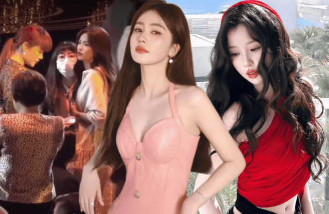 Tình chị em có chắc lâu bền: Bạch Lộc 'cạch mặt' Ngu Thư Hân vì drama yêu lại bồ bạn căng đét?