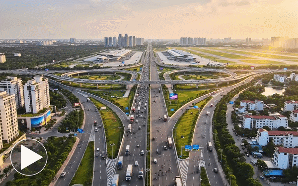 'Cảnh tượng khó tin' ở Hà Nội trong tương lai: 9 trục giao thông siêu rộng, có 2 đại lộ lớn bậc nhất Việt Nam