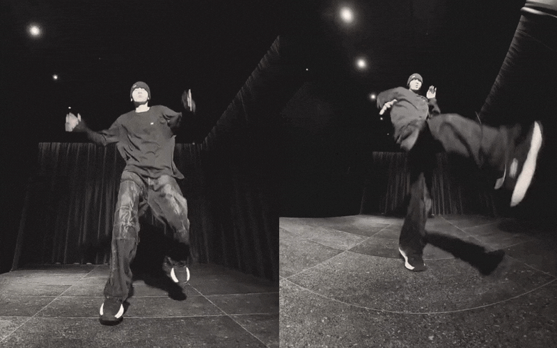 12 giây nổi bão của 'đỉnh lưu' toàn cầu, 1 cú xoay chân cả triệu người phát sốt