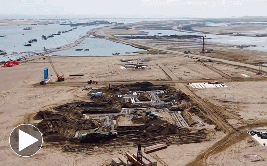 Cảnh tượng 'lột xác' nhanh khó tin tại siêu dự án 10 tỷ USD của Vingroup ở 'ốc đảo ngủ quên'