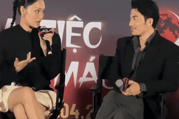 Căng: Miu Lê thái độ ra mặt với Liên Bỉnh Phát giữa họp báo, tố đàn anh chơi trò bạo lực với mình