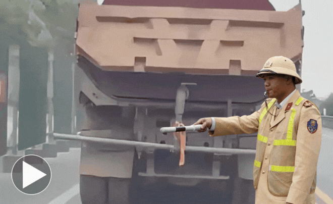 Cục CSGT kêu gọi nếu có hiện tượng xe “chim mồi”, người dân hãy báo ngay cho Cục trưởng