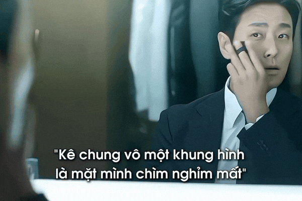 Joo Ji Hoon ơi, anh mượn phấn của Ha Ji Won để đánh đấy à?