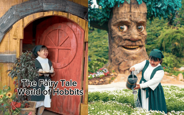 Khách Tây đến Việt Nam tham quan 'ngôi làng người tí hon' dưới chân đèo ở Đà Lạt