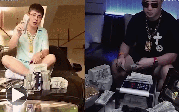 Choáng ngợp hàng chục tỉ đồng, hơn 1000 miếng vàng, hàng chục siêu xe trong vụ Mr Pips