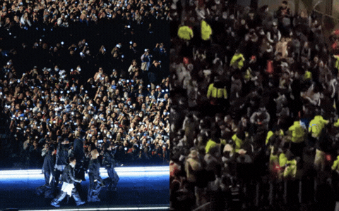 Cảnh tượng chưa từng thấy ở 'trái tim Seoul', BTS thu hút 42 nghìn người đến concert miễn phí 