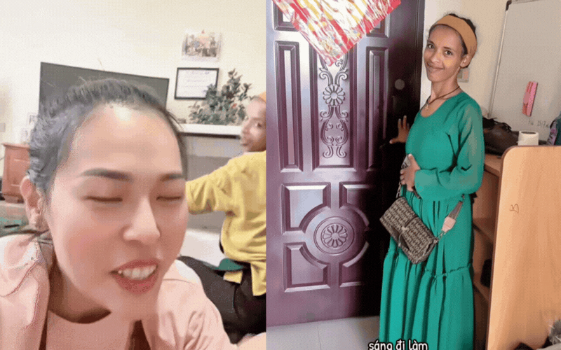 Chuyện hack não nhất MXH: Bí mật thân thế giúp việc khiến cô gái Việt ngã ngửa, phim cũng không nghĩ ra kịch bản này