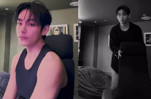 Có là thành viên đẹp nhất BTS thì cũng có khoảnh khắc mặc quần đùi với áo vest trên sóng livestream