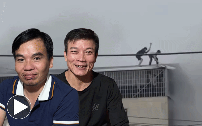 Chân dung người hùng phá mái tôn ngôi nhà 6 tầng cứu người trong đám cháy dữ dội 