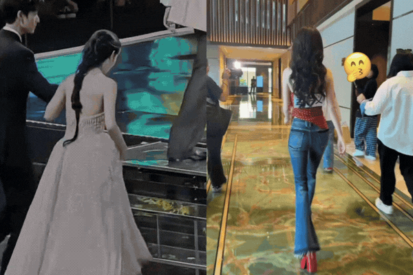 Ai bắt mỹ nhân này ăn cơm giùm với: Người gầy như bộ xương, eo nhỏ hơn bảng tên, gió thổi nhẹ cũng bay