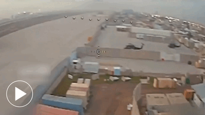 Dân quân thân Iran phóng UAV vào Black Hawl - Vũ khí vài nghìn đô hạ gục trực thăng hơn 20 triệu đô