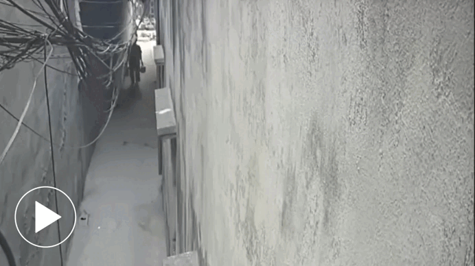 Tiết lộ hình ảnh bất ngờ 1 giờ trước khi xảy ra vụ cháy nhà trên đường Lĩnh Nam