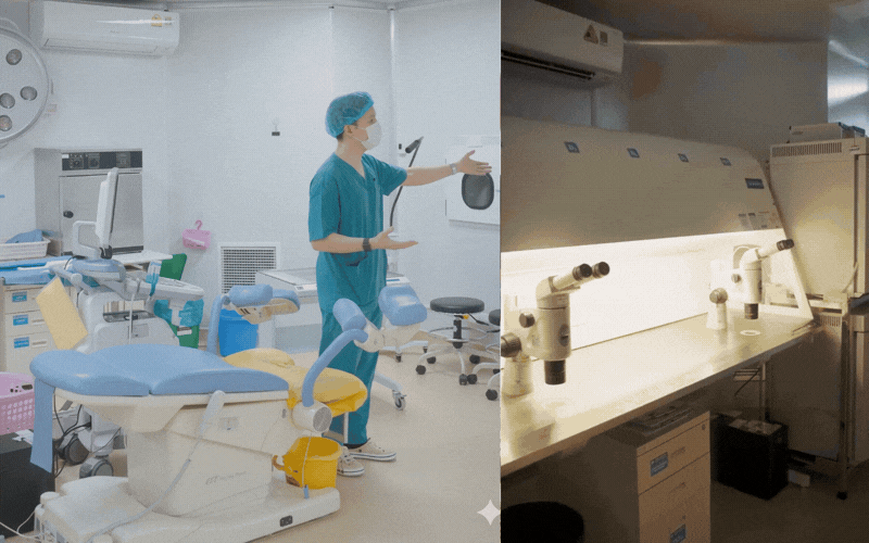 Mục sở thị Trung tâm Hỗ trợ sinh sản Quốc gia - nơi biến giấc mơ làm cha mẹ thành hiện thực: Hiện đại và tinh vi đến mức nào?